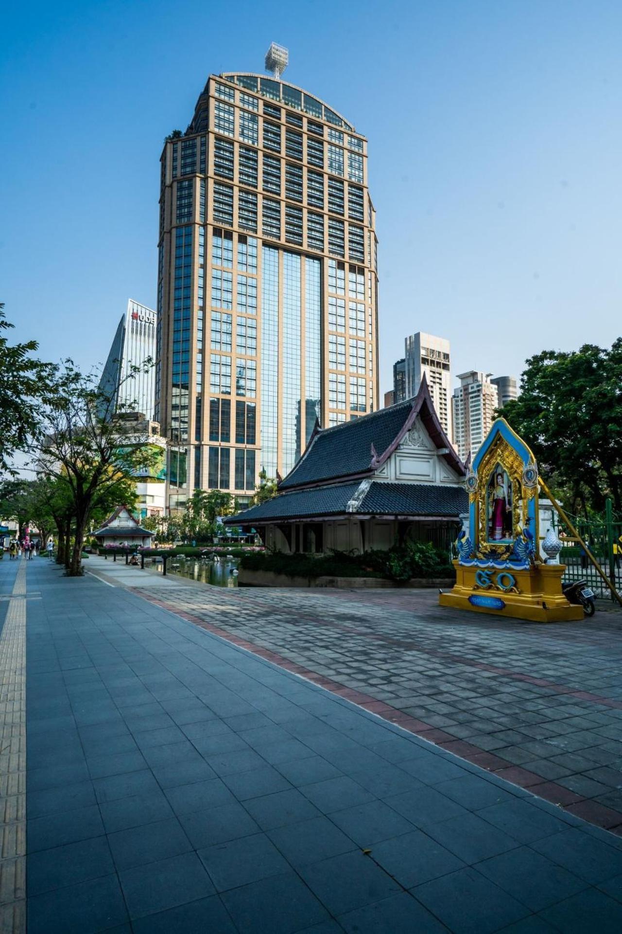 โกอินน์ สีลม - สถานีรถไฟฟ้าเซนต์หลุยส์ Go Inn Silom - Bts Saint Louis Bangkok Buitenkant foto